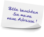 Neue Adresse